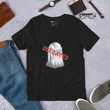 Load image into Gallery viewer, Defeated Grave Short-Sleeve Unisex T-Shirt