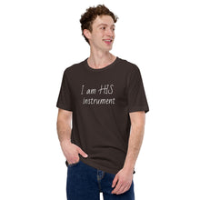Load image into Gallery viewer, Unisex HIS Instrument t-shirt