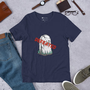 Defeated Grave Short-Sleeve Unisex T-Shirt