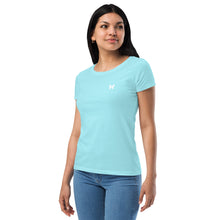 Load image into Gallery viewer, Women’s fitted t-shirt