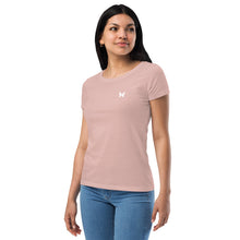 Load image into Gallery viewer, Women’s fitted t-shirt