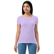 Load image into Gallery viewer, Women’s fitted t-shirt