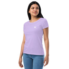 Load image into Gallery viewer, Women’s fitted t-shirt