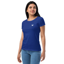 Load image into Gallery viewer, Women’s fitted t-shirt