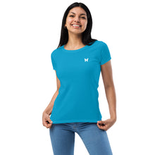 Load image into Gallery viewer, Women’s fitted t-shirt