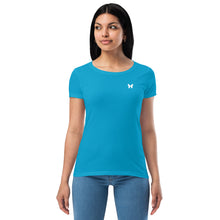 Load image into Gallery viewer, Women’s fitted t-shirt