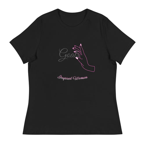 Women's Reaching My Goals Relaxed T-Shirt